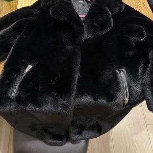 Brand new Kooples fur jacket. Super soft mid length coat. Worn once.